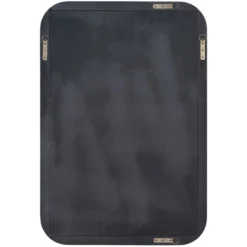 Audrey 34 X 24 Inch White Washed Wood Mirror -Home Decorate Shop 6audr rectwh 4