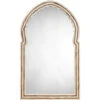 Bardot 40 X 24 Inch Natural And Bone Mirror, Large