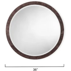 Chandler 36 X 36 Inch Charcoal Mirror 7 Chandler 36 X 36 Inch Charcoal Mirror -Home Decorate Shop 6chan rndch 2