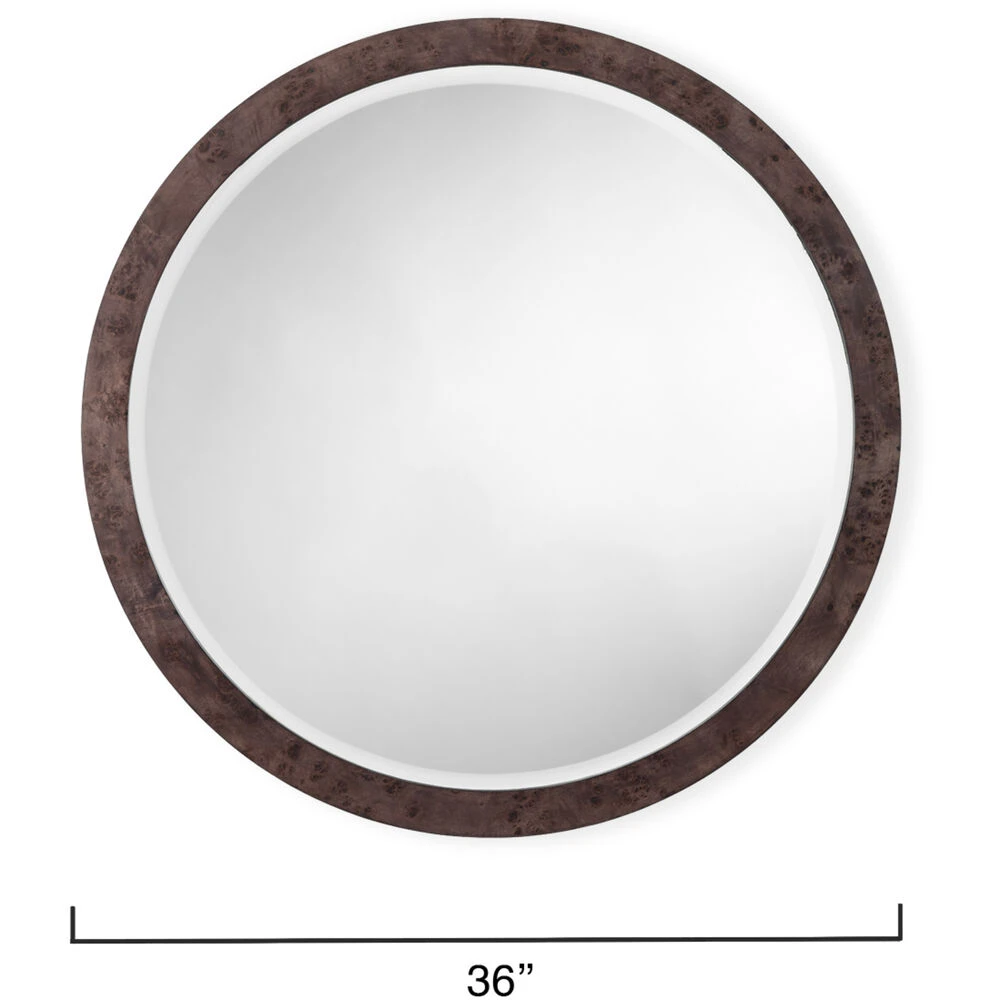 Chandler 36 X 36 Inch Charcoal Mirror 3 Chandler 36 X 36 Inch Charcoal Mirror - Image 3