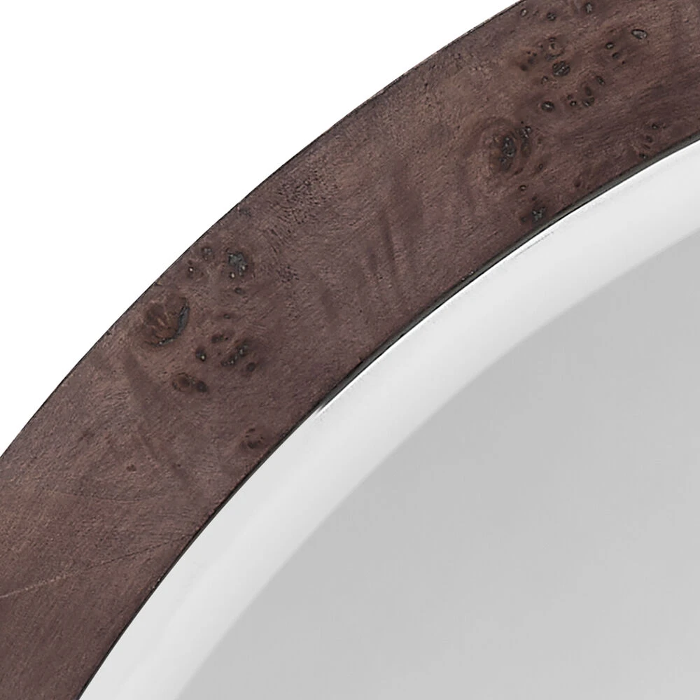 Chandler 36 X 36 Inch Charcoal Mirror 4 Chandler 36 X 36 Inch Charcoal Mirror - Image 4