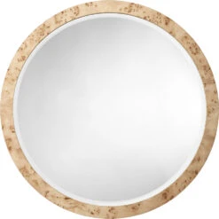Chandler 36 X 36 Inch Natural Mirror