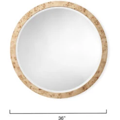 Chandler 36 X 36 Inch Natural Mirror -Home Decorate Shop 6chan rndna 2