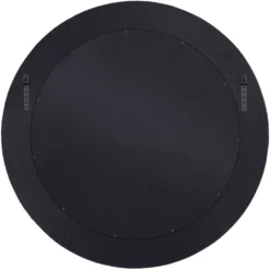 Cross Stitch 36 X 36 Inch Espresso Hide W/ Antique Brass Wall Mirror 9 Cross Stitch 36 X 36 Inch Espresso Hide W/ Antique Brass Wall Mirror -Home Decorate Shop 6cros lges 4