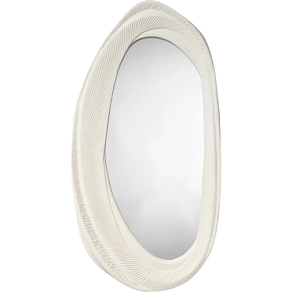 Denali 45 X 21.5 Inch White Mirror 1 Denali 45 X 21.5 Inch White Mirror