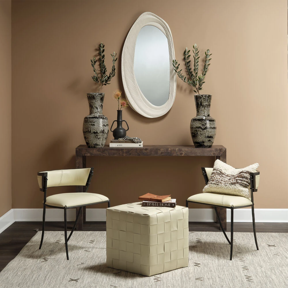 Denali 45 X 21.5 Inch White Mirror 5 Denali 45 X 21.5 Inch White Mirror - Image 5