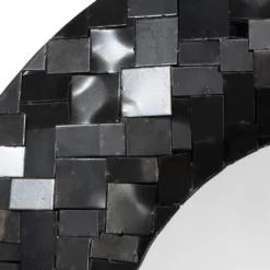 Enigma 38 X 28 Inch Black Mirror -Home Decorate Shop 6enig mibk 3