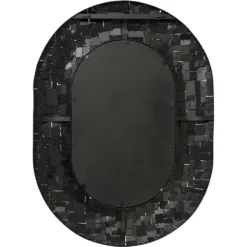 Enigma 38 X 28 Inch Black Mirror -Home Decorate Shop 6enig mibk 4