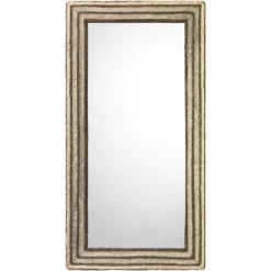 Evergreen 58 X 30 Inch Natural Mirror