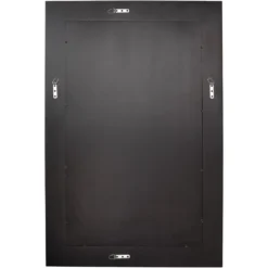 Fragment 36 X 24 Inch Light Grey & Beige Faux Horn Mirror -Home Decorate Shop 6frag smgr 4