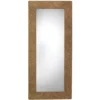 Harbor 80 X 35 Inch Natural Seagrass Floor Mirror