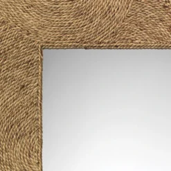 Harbor 80 X 35 Inch Natural Seagrass Floor Mirror 9 Harbor 80 X 35 Inch Natural Seagrass Floor Mirror -Home Decorate Shop 6harb mifl 3