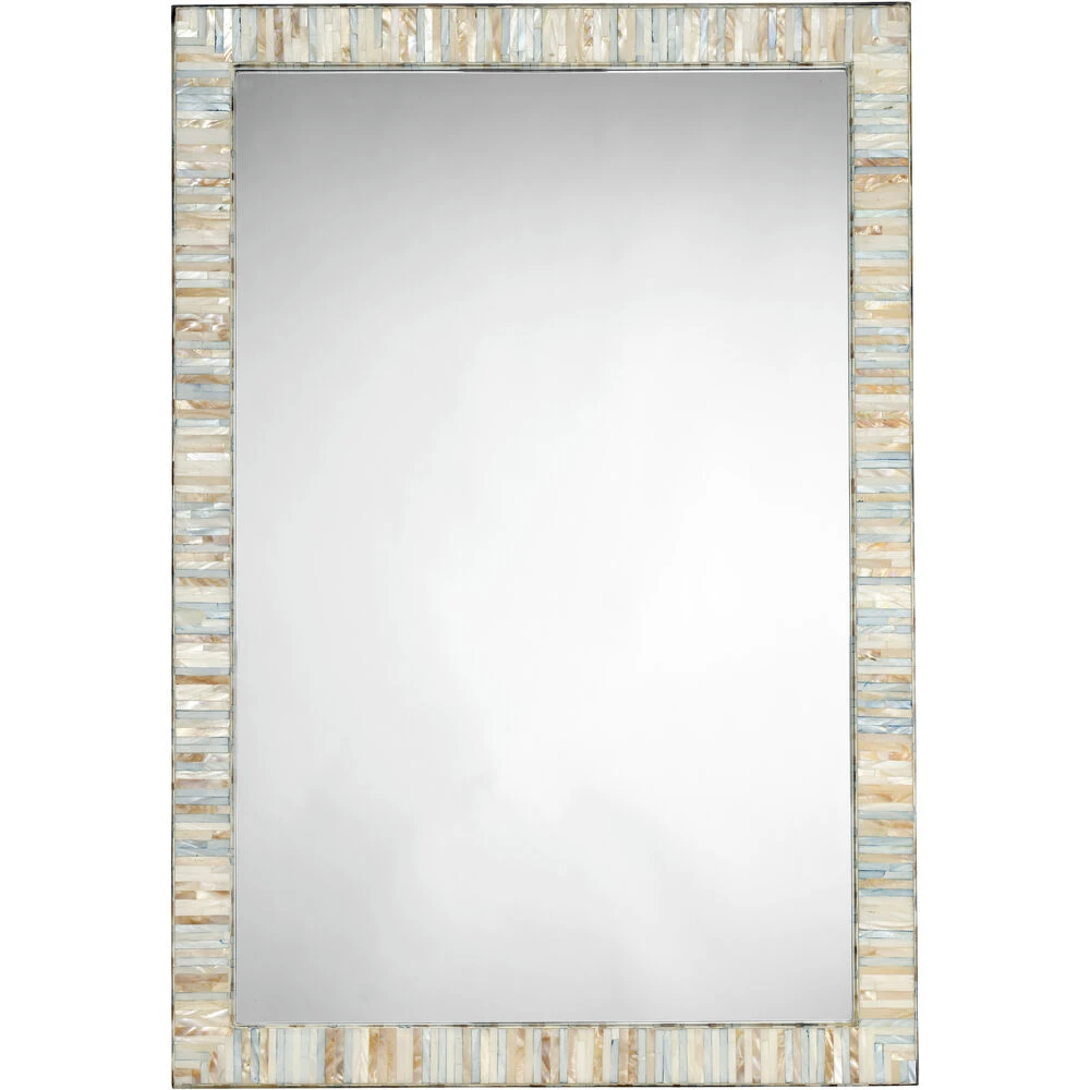 Heron 38 X 26 Inch Blue Mirror 1 Heron 38 X 26 Inch Blue Mirror