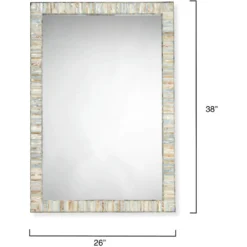 Heron 38 X 26 Inch Blue Mirror 7 Heron 38 X 26 Inch Blue Mirror -Home Decorate Shop 6hero mibl 2
