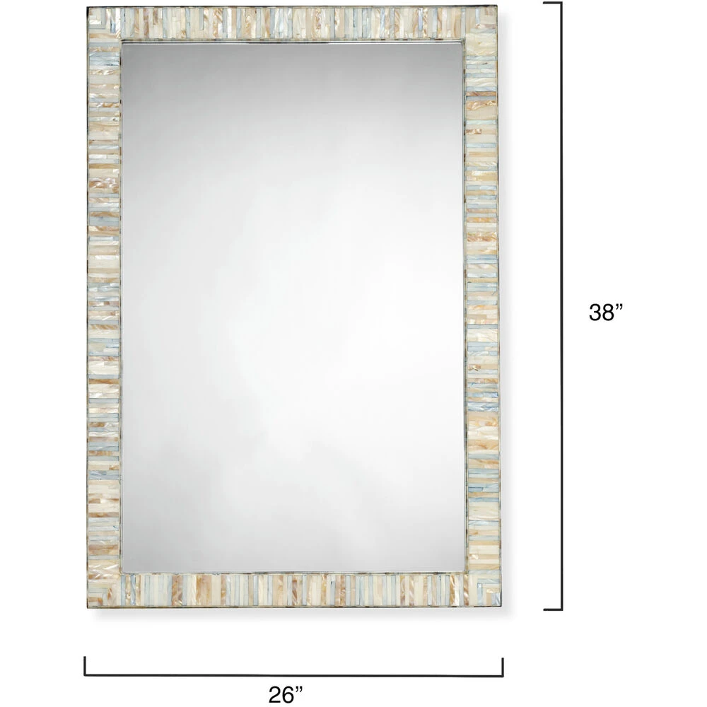 Heron 38 X 26 Inch Blue Mirror 3 Heron 38 X 26 Inch Blue Mirror - Image 3