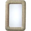 Hollis 48 X 32 Inch Off-White Mirror