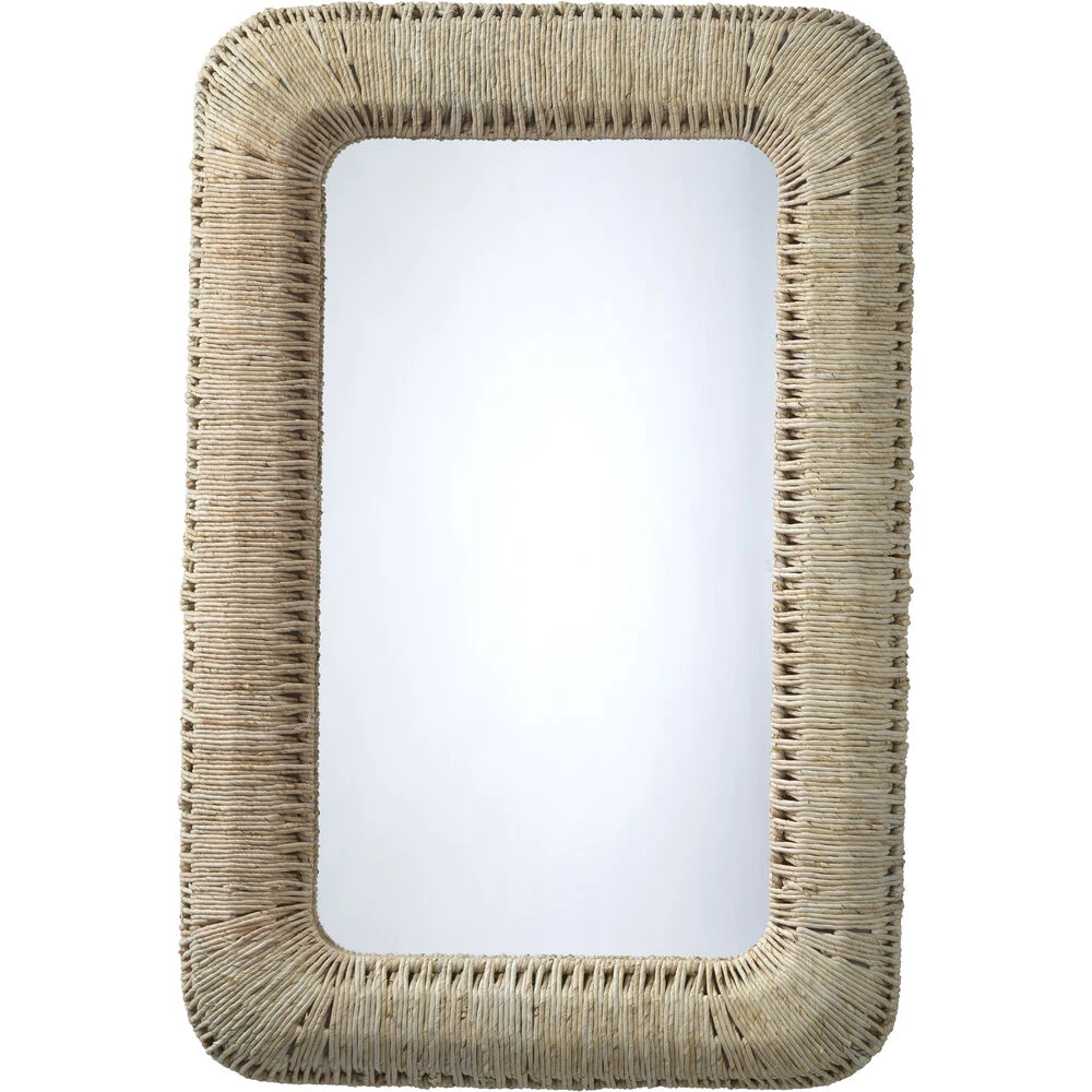 Hollis 48 X 32 Inch Off-White Mirror 1 Hollis 48 X 32 Inch Off-White Mirror