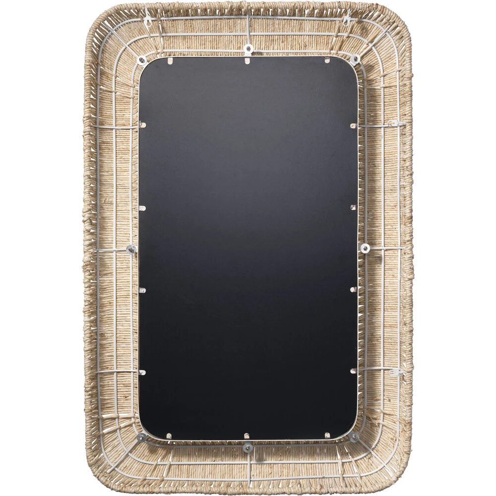 Hollis 48 X 32 Inch Off-White Mirror 2 Hollis 48 X 32 Inch Off-White Mirror - Image 2