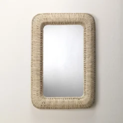 Hollis 48 X 32 Inch Off-White Mirror 15 Hollis 48 X 32 Inch Off-White Mirror -Home Decorate Shop 6holl miow 6