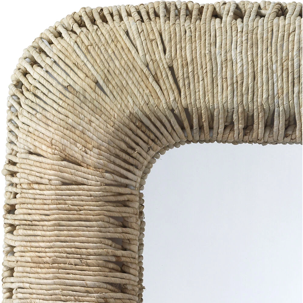 Hollis 48 X 32 Inch Off-White Mirror 8 Hollis 48 X 32 Inch Off-White Mirror - Image 8