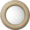 Hollis 36 X 36 Inch Natural Mirror
