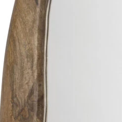 Organic 39 X 19.5 Inch Natural Wood Mirror -Home Decorate Shop 6orga ovna 2