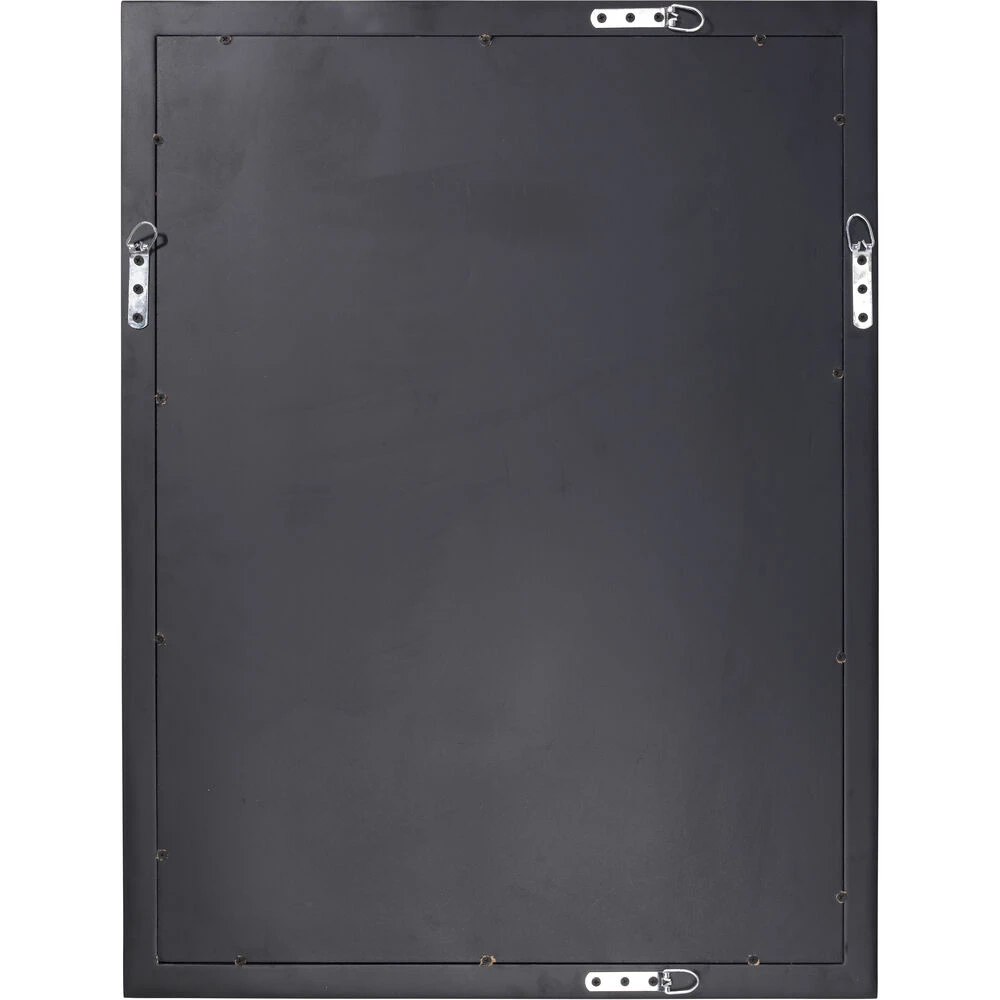 Plume 33 X 25 Inch White Peacock Lacquer Wall Mirror 2 Plume 33 X 25 Inch White Peacock Lacquer Wall Mirror - Image 2