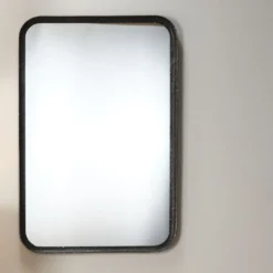 Principle 36 X 24 Inch Black Vanity Mirror -Home Decorate Shop 6prin mibk 5