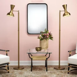 Principle 36 X 24 Inch Black Vanity Mirror -Home Decorate Shop 6prin mibk 8