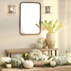 Principle 36 X 24 Inch Black Vanity Mirror -Home Decorate Shop 6prin mibk 9