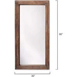 Reclaimed 60 X 30 Inch Grey Floor Mirror -Home Decorate Shop 6recl flgr 2