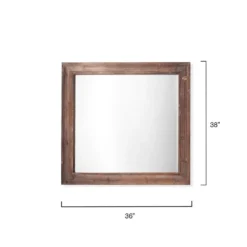 Reclaimed 38 X 36 Inch Grey Mirror -Home Decorate Shop 6recl rectgr 2