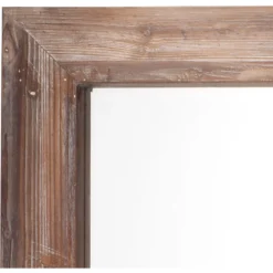 Reclaimed 38 X 36 Inch Grey Mirror -Home Decorate Shop 6recl rectgr 3