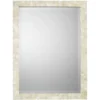 Naturally Elegant 33 X 25 Inch Mother Of Pearl Mirror