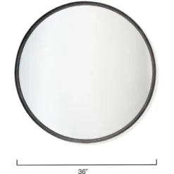 Refined 36 X 36 Inch Black Mirror -Home Decorate Shop 6refi mibk 2