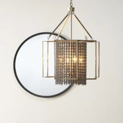 Refined 36 X 36 Inch Black Mirror -Home Decorate Shop 6refi mibk 7