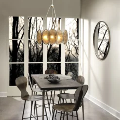 Refined 36 X 36 Inch Black Mirror -Home Decorate Shop 6refi mibk 9