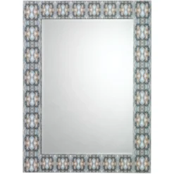 Rorschach 48.00 Inch X 36.00 Inch Wall Mirror