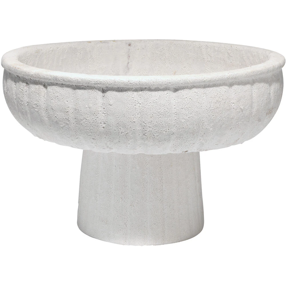 Aegean Pedestal 14.5 X 9 Inch Bowl 1 Aegean Pedestal 14.5 X 9 Inch Bowl