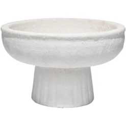 Aegean Pedestal 10.5 X 6.5 Inch Bowl