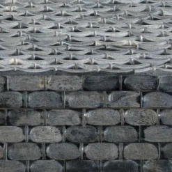 Alexander Hexagon 10 X 9 Inch Natural Grey Box, Hexagon -Home Decorate Shop 7alex bogr 1