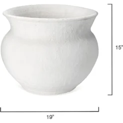 Ashen 19 X 15 Inch Cauldron -Home Decorate Shop 7ashe cawh 5