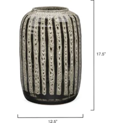 Barnaby 18 X 10 Inch Vase 14 Barnaby 18 X 10 Inch Vase -Home Decorate Shop 7barn bebk 5