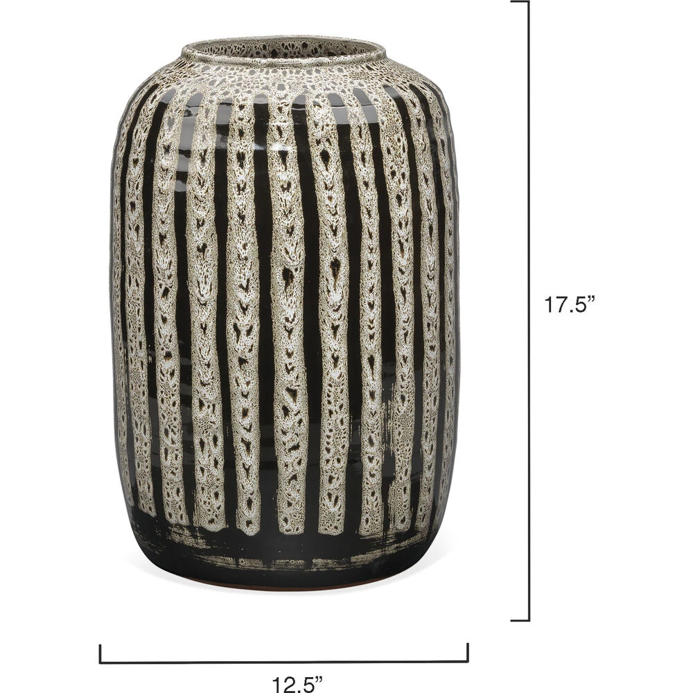 Barnaby 18 X 10 Inch Vase 6 Barnaby 18 X 10 Inch Vase - Image 6