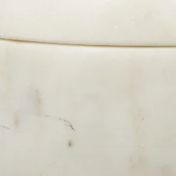 Bennett 7.25 X 6 Inch Storage Bowl With Lid, Large -Home Decorate Shop 7benn lgwh 3