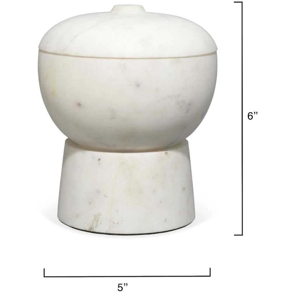 Bennett 6 X 5 Inch Storage Bowl With Lid, Medium 3 Bennett 6 X 5 Inch Storage Bowl With Lid, Medium - Image 3