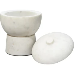 Bennett 6 X 5 Inch Storage Bowl With Lid, Medium 17 Bennett 6 X 5 Inch Storage Bowl With Lid, Medium -Home Decorate Shop 7benn mdwh 8