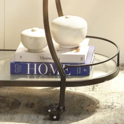 Bennett 5 X 4 Inch Storage Bowl With Lid, Small -Home Decorate Shop 7benn smwh 5