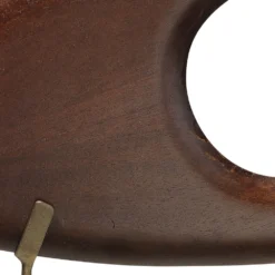 Betty Dark Wood And White Marble Long Wood Object -Home Decorate Shop 7bett marb 1