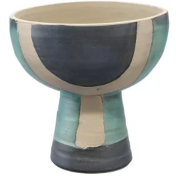 Blanche 9 X 8 Inch Wide Vessel